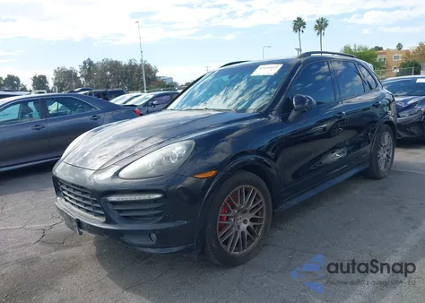 2013 Porsche Cayenne Gts from USA, damaged, VIN WP1AD2A25DLA73937